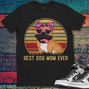 Pitbull Dog Best Dog Mom Ever Best Mom Best Mom Mother's Day Gift For Mom